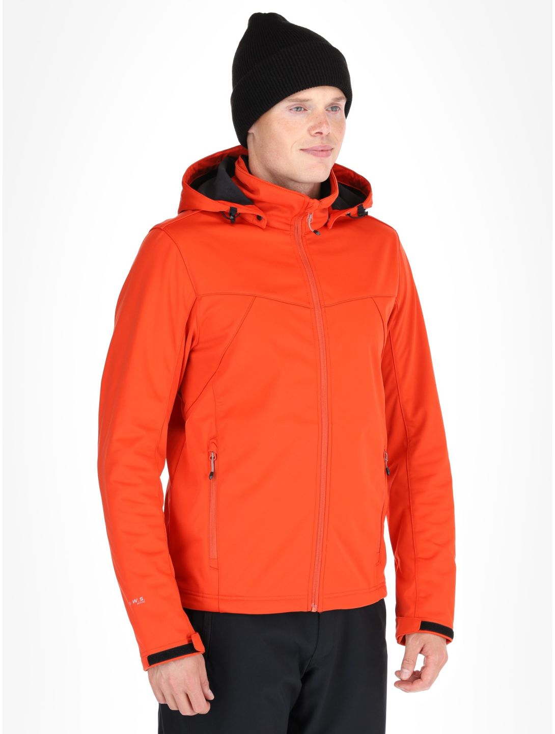 Icepeak, Biggs softshell ski-jas heren Orange oranje 