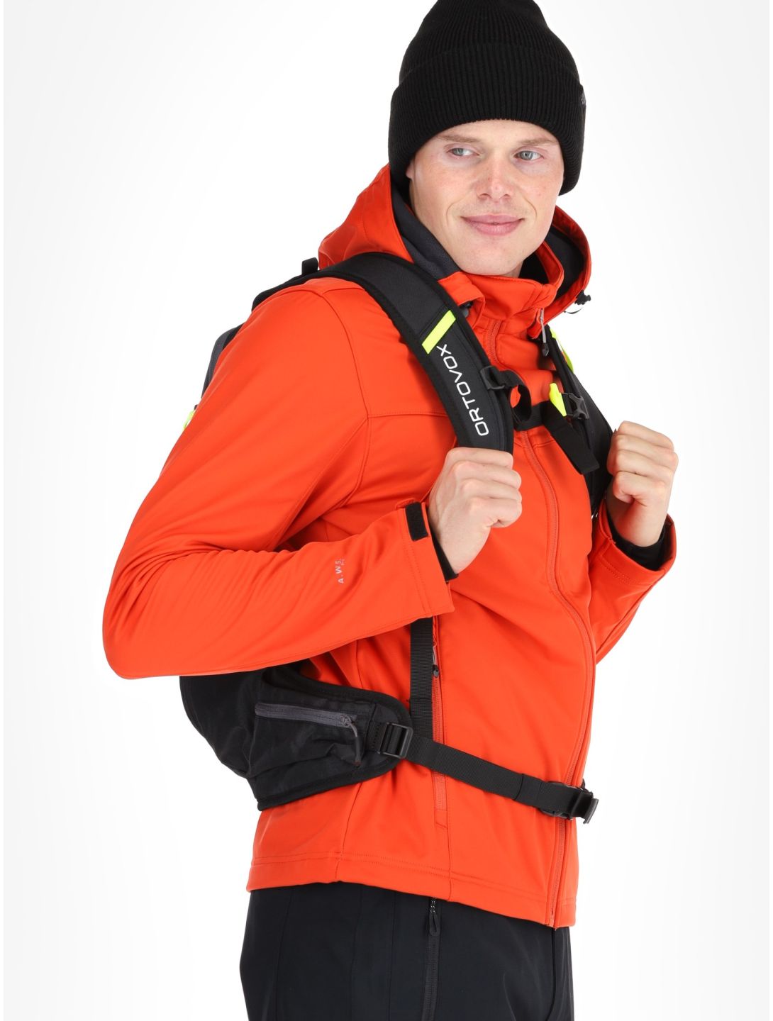 Icepeak, Biggs softshell ski-jas heren Orange oranje 