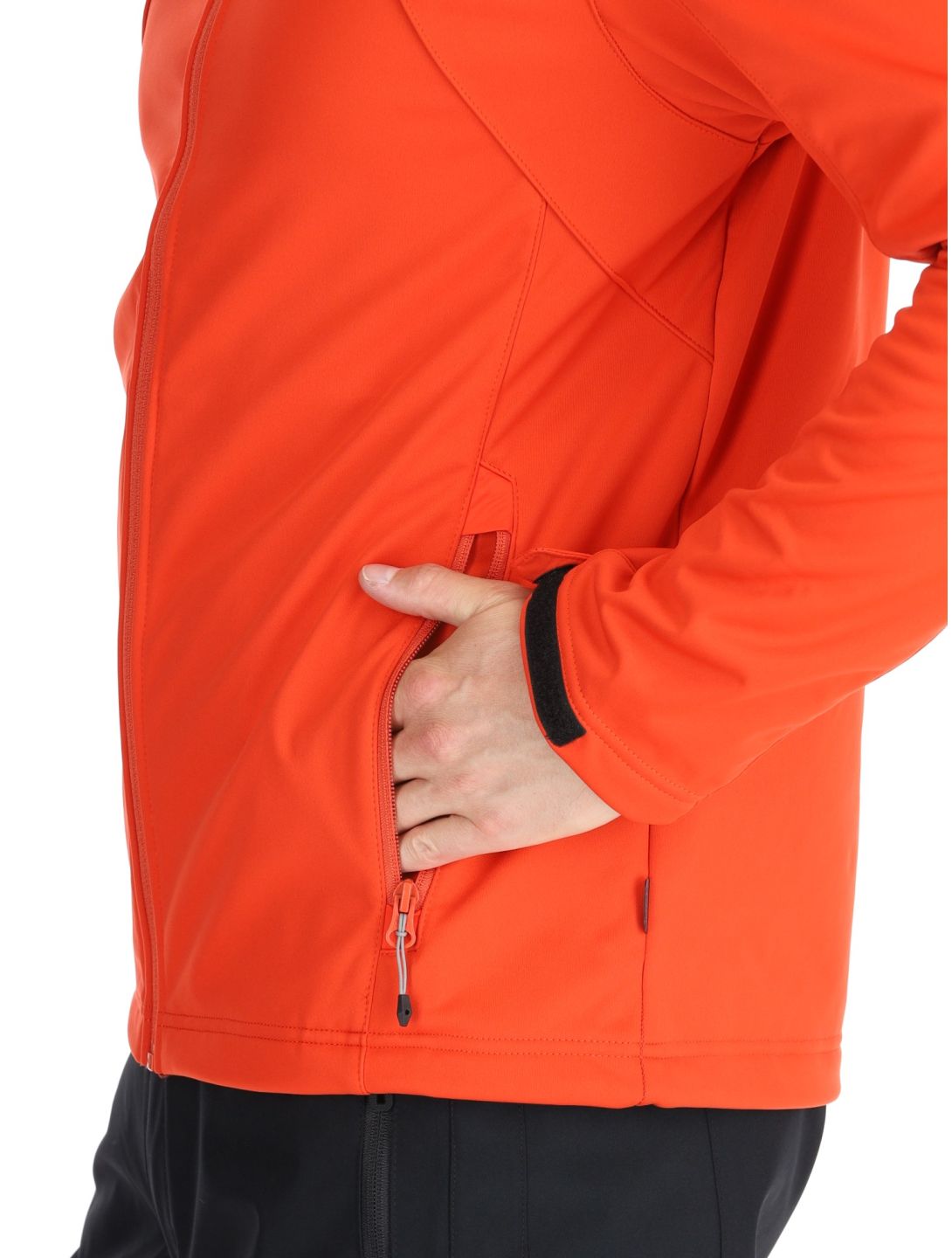 Icepeak, Biggs softshell ski-jas heren Orange oranje 