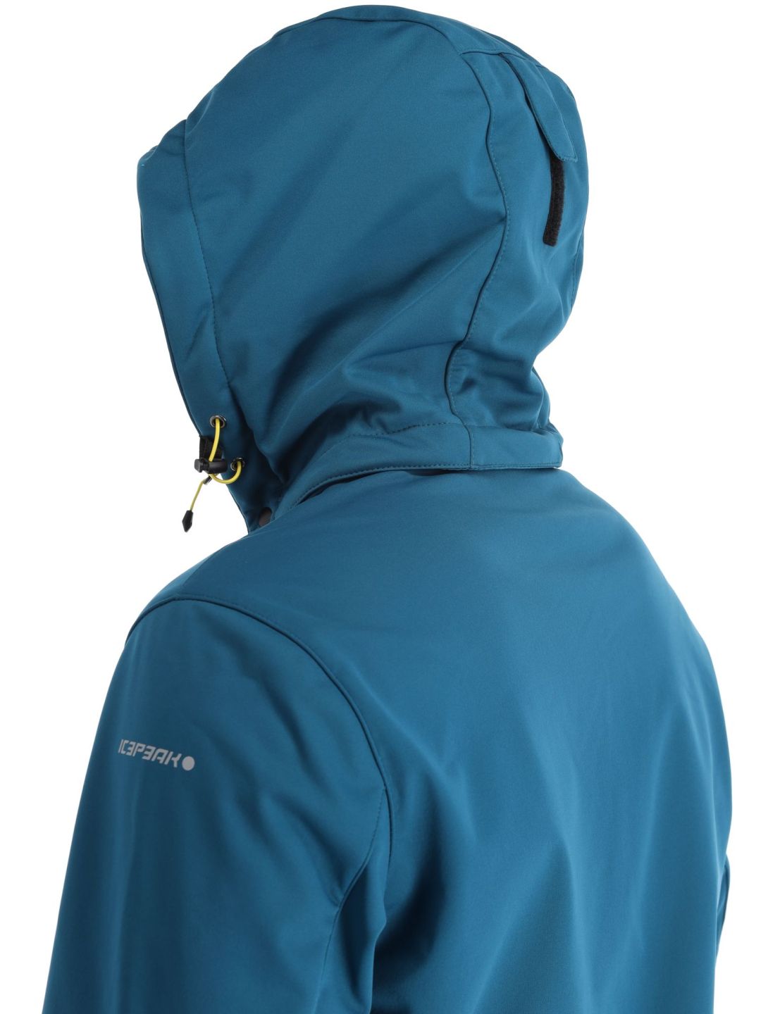 Icepeak, Biggs softshell ski-jas heren turquoise blauw 