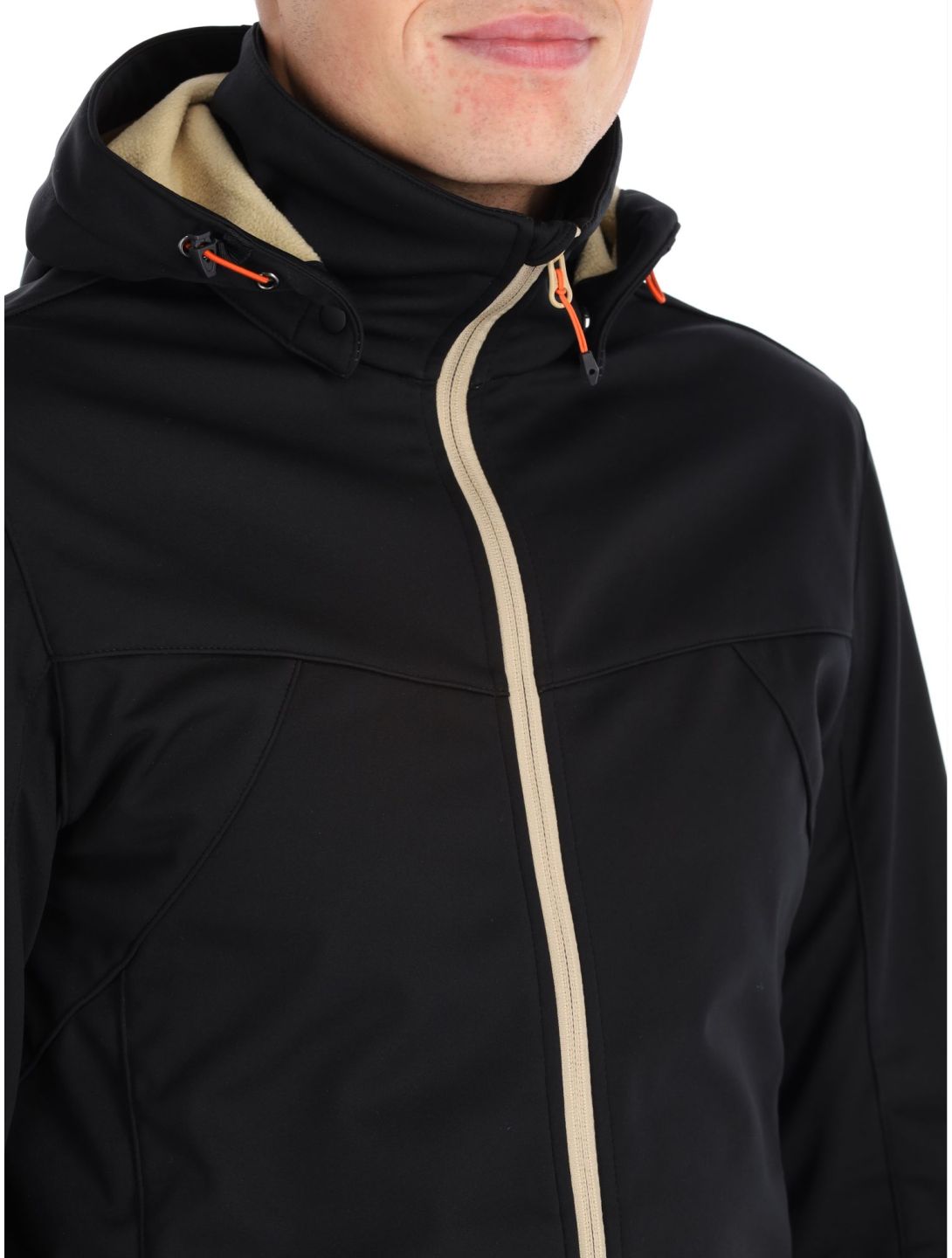 Icepeak, Biggs softshell ski-jas heren zwart 