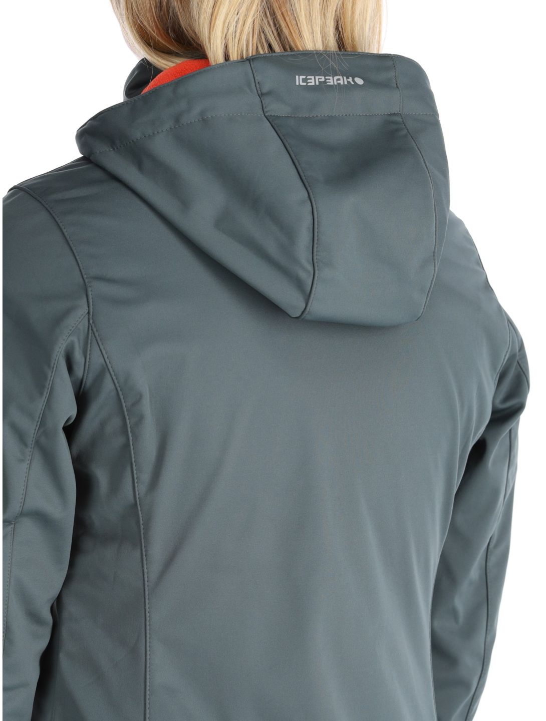 Icepeak, Boise softshell ski-jas dames Green groen 