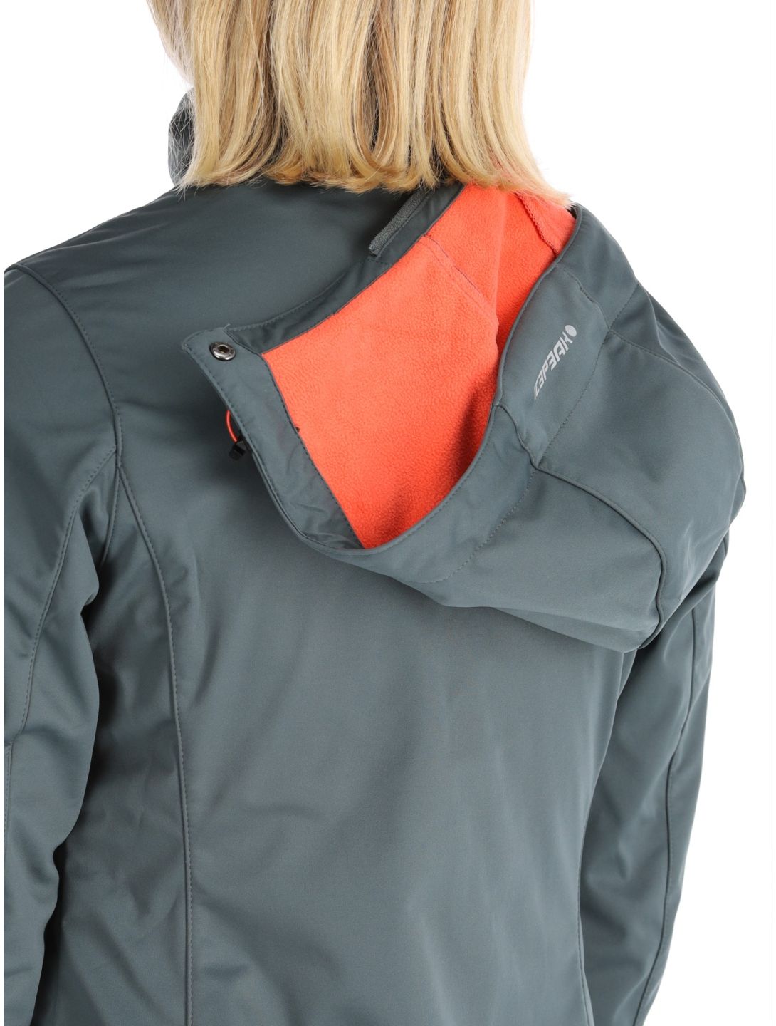 Icepeak, Boise softshell ski-jas dames Green groen 