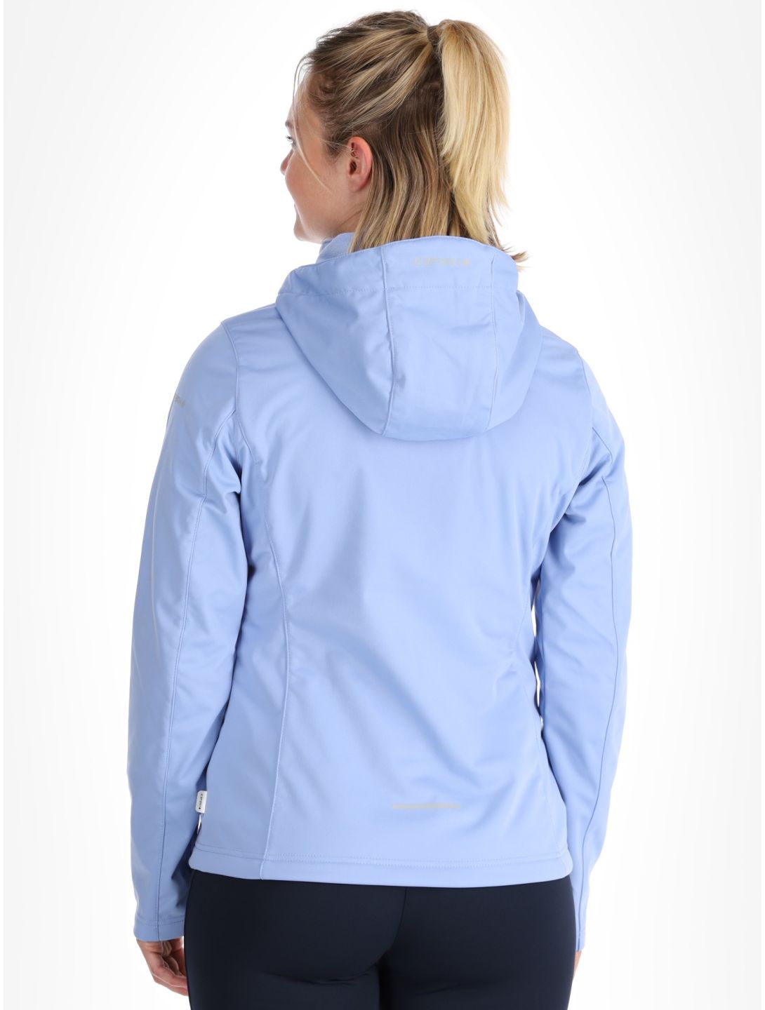 Icepeak, Boise softshell ski-jas dames Light Blue blauw 