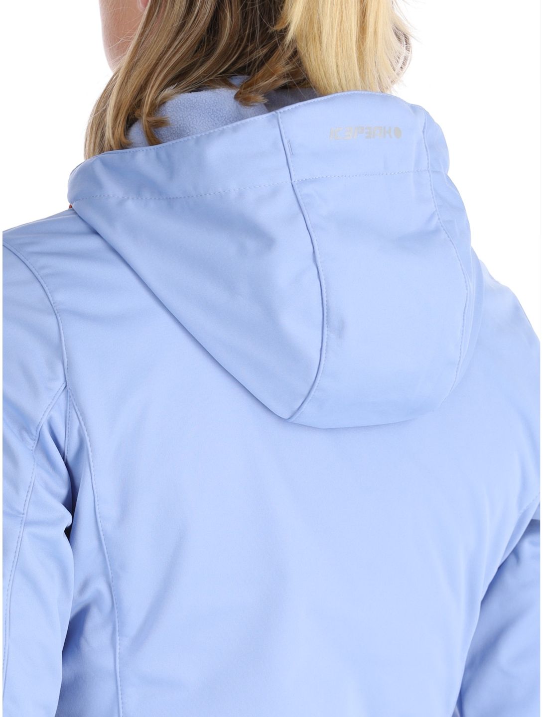 Icepeak, Boise softshell ski-jas dames Light Blue blauw 