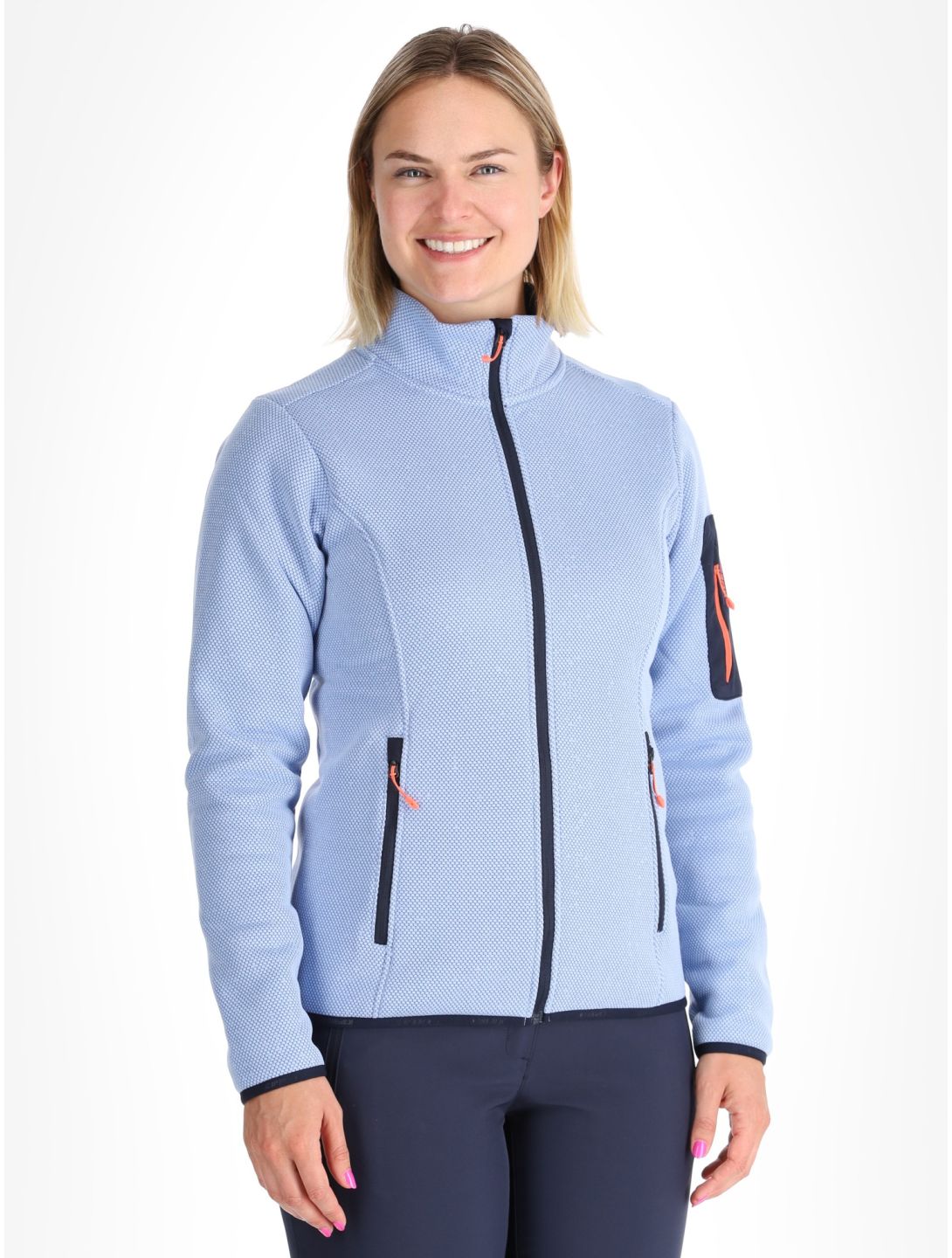 Icepeak, Bowersville vest dames Light Blue blauw 