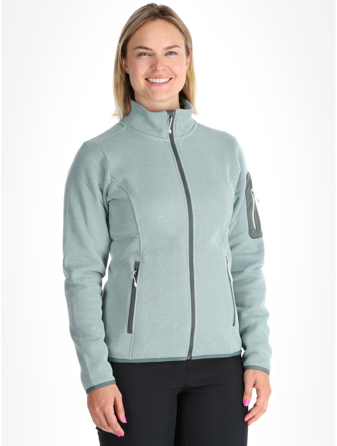 Icepeak, Bowersville vest dames Light Green groen 