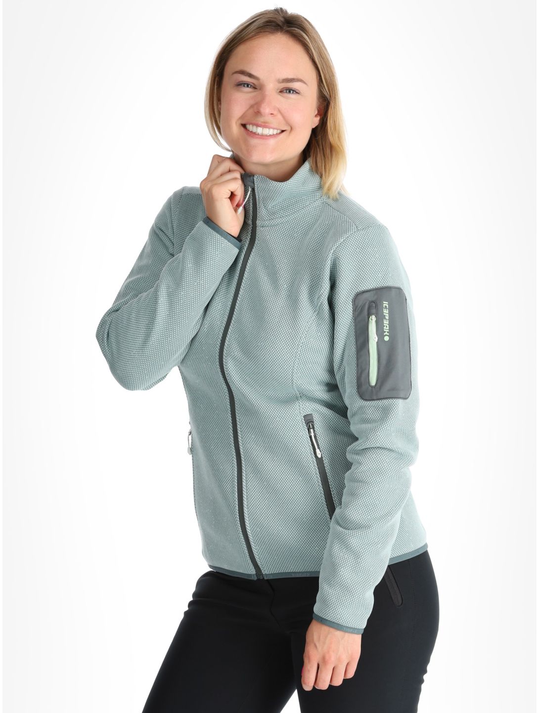 Icepeak, Bowersville vest dames Light Green groen 