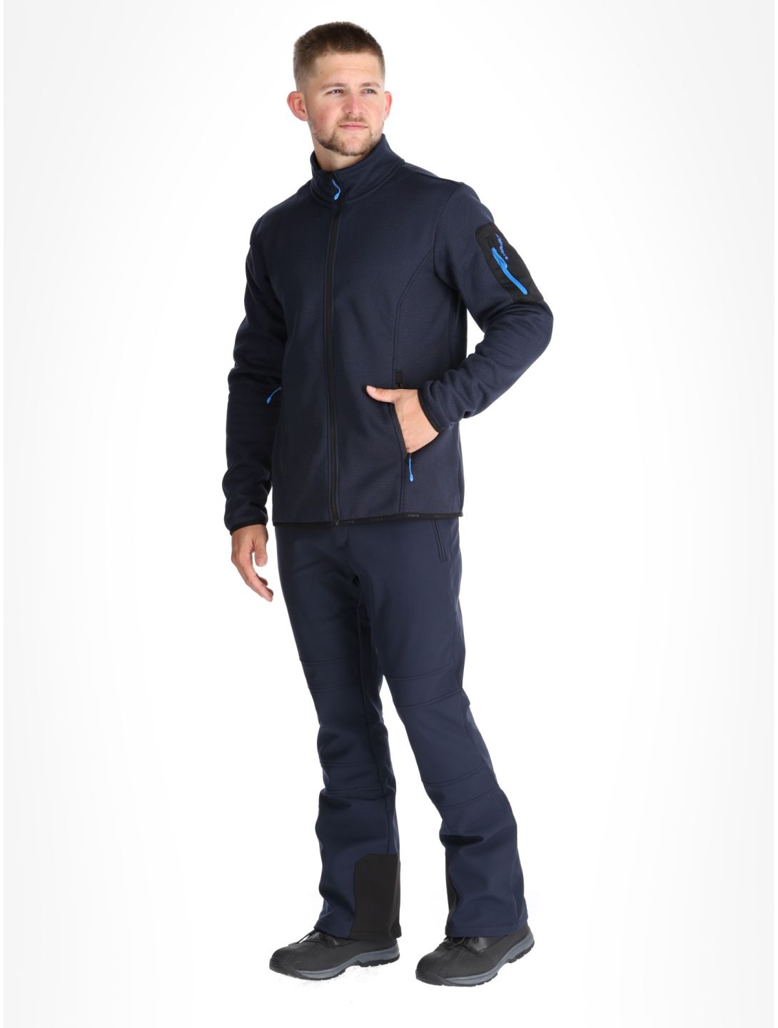 Icepeak, Bredstedt vest heren Dark Blue blauw 