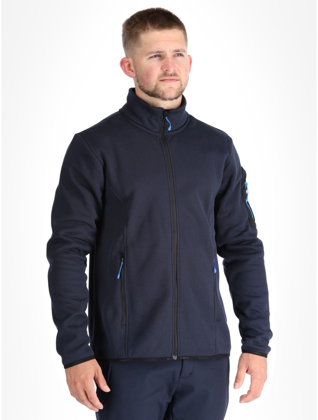 Icepeak, Bredstedt vest heren Dark Blue blauw 