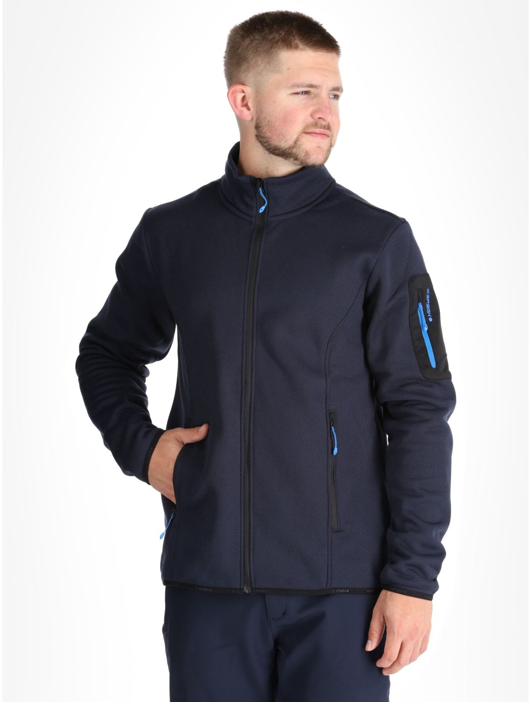 Icepeak, Bredstedt vest heren Dark Blue blauw 