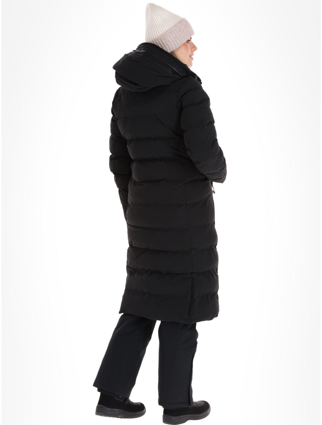 Icepeak, Brilon winterjas dames Black zwart 