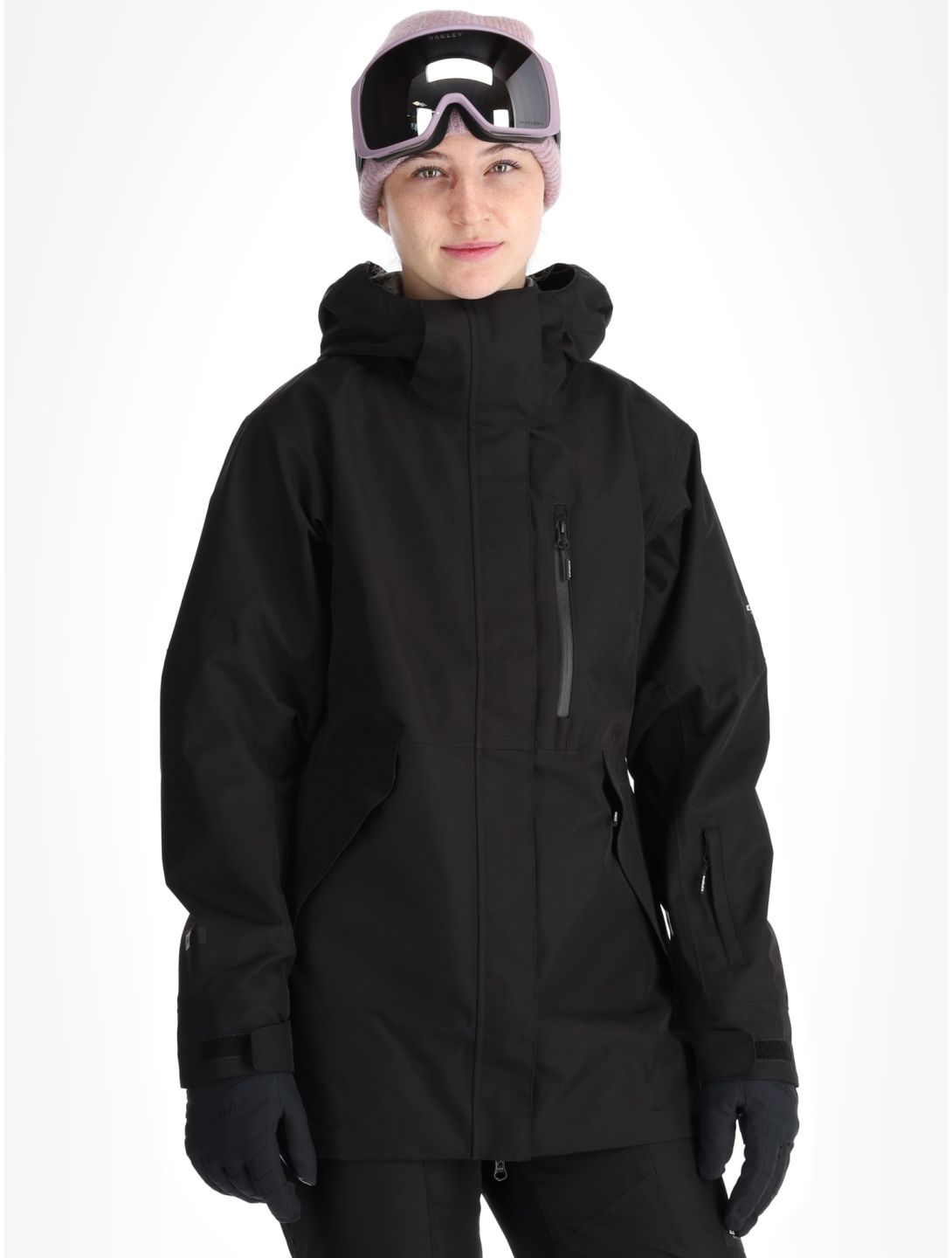 Icepeak, Cabot hardshell ski-jas dames Black zwart 