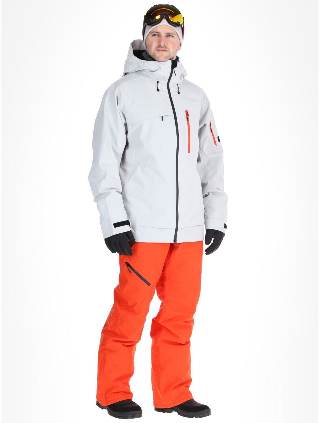 Icepeak, Cale ski-jas heren Light Grey grijs 