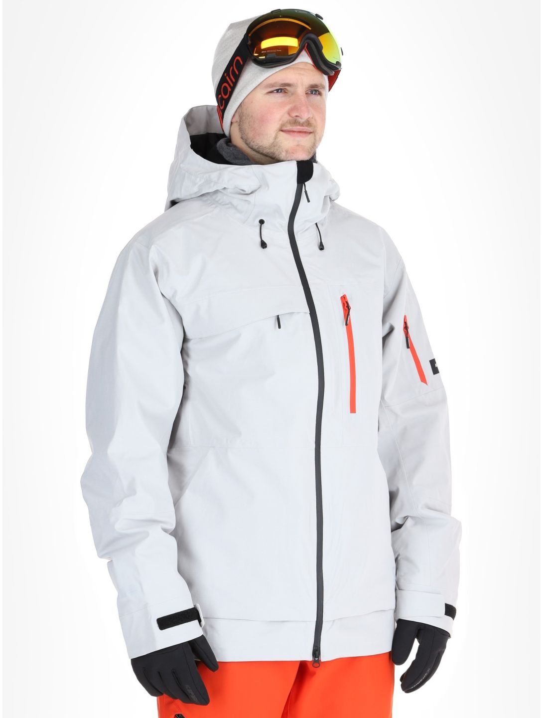 Icepeak, Cale ski-jas heren Light Grey grijs 