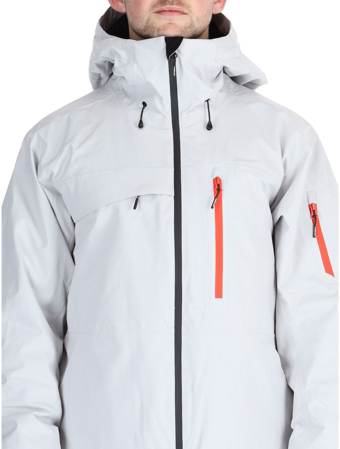 Icepeak, Cale ski-jas heren Light Grey grijs 