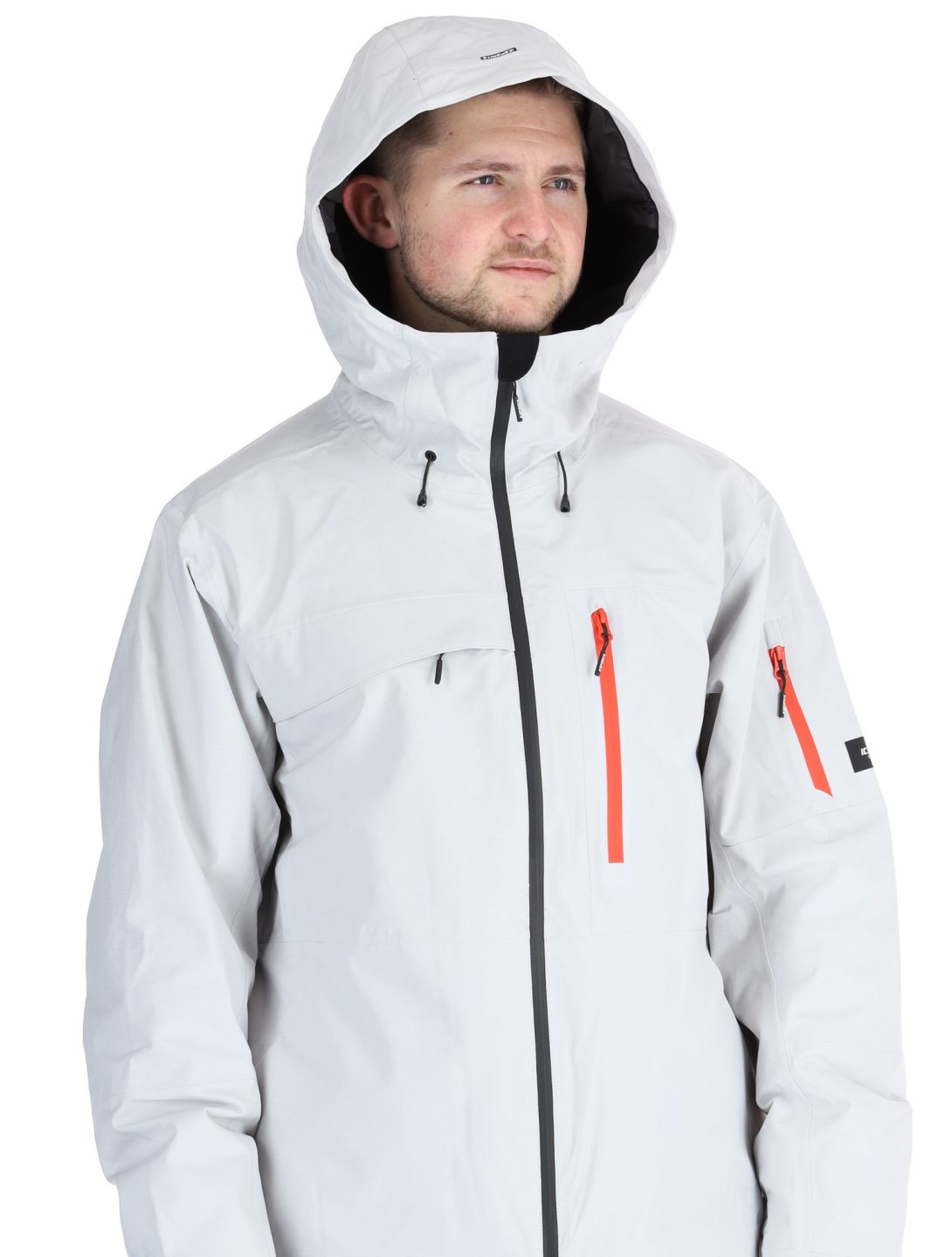 Icepeak, Cale ski-jas heren Light Grey grijs 