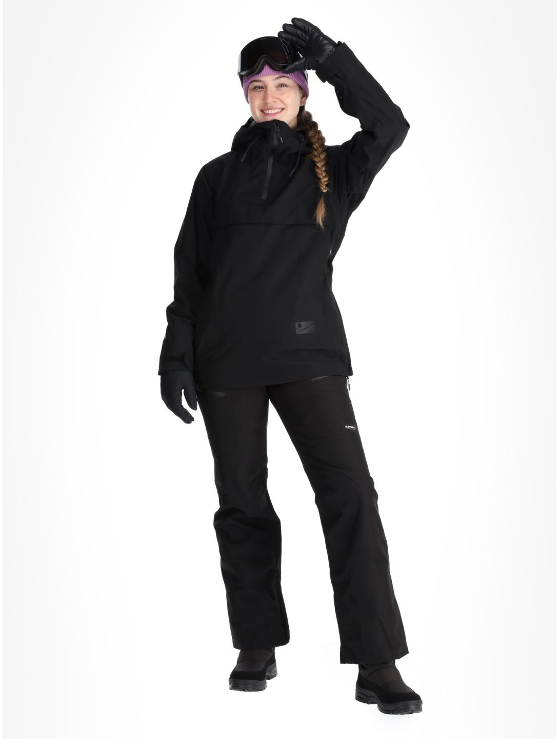 Icepeak, Calio winter anorak dames Black zwart 