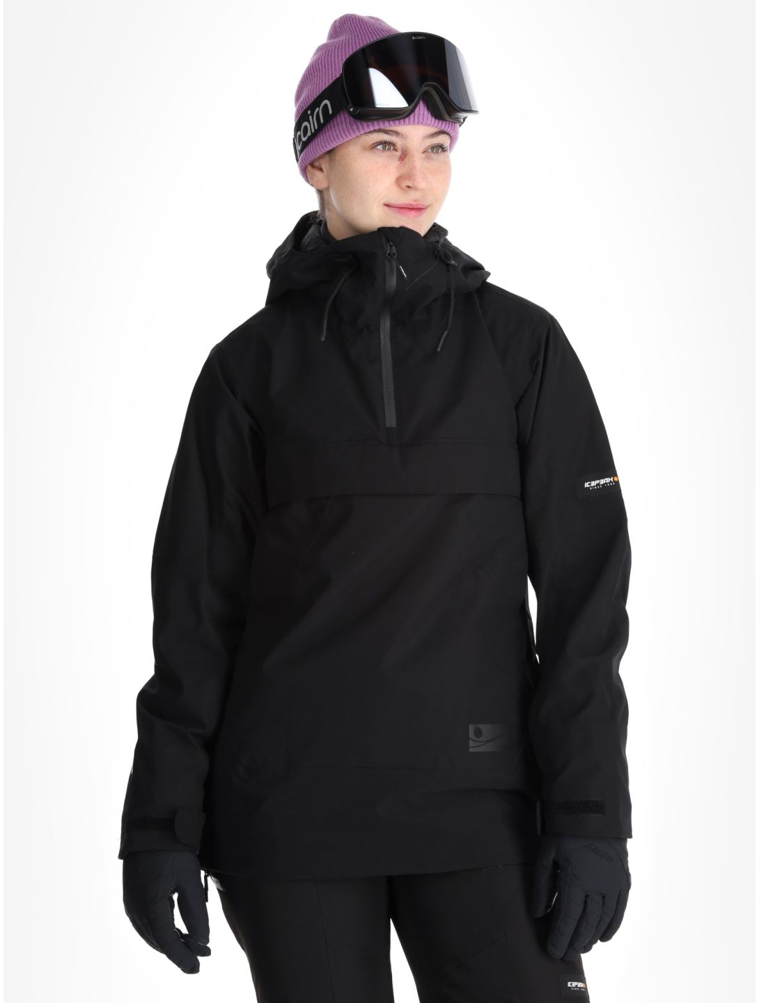 Icepeak, Calio winter anorak dames Black zwart 