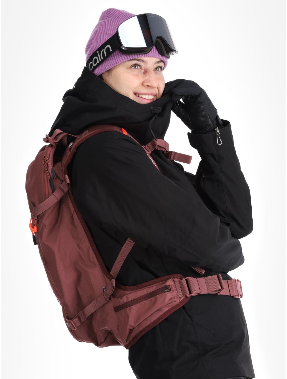 Icepeak, Calio winter anorak dames Black zwart 