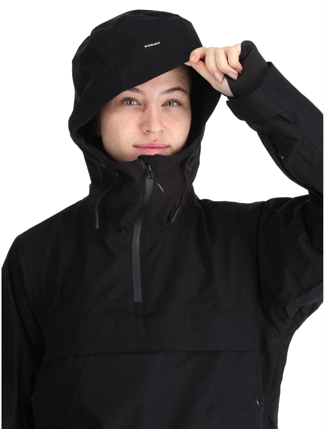 Icepeak, Calio winter anorak dames Black zwart 