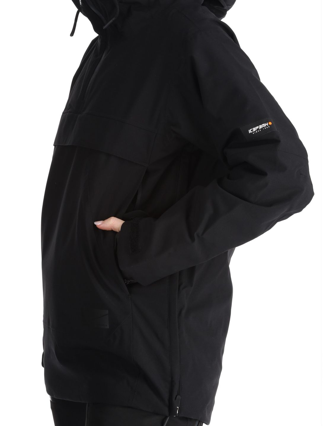 Icepeak, Calio winter anorak dames Black zwart 