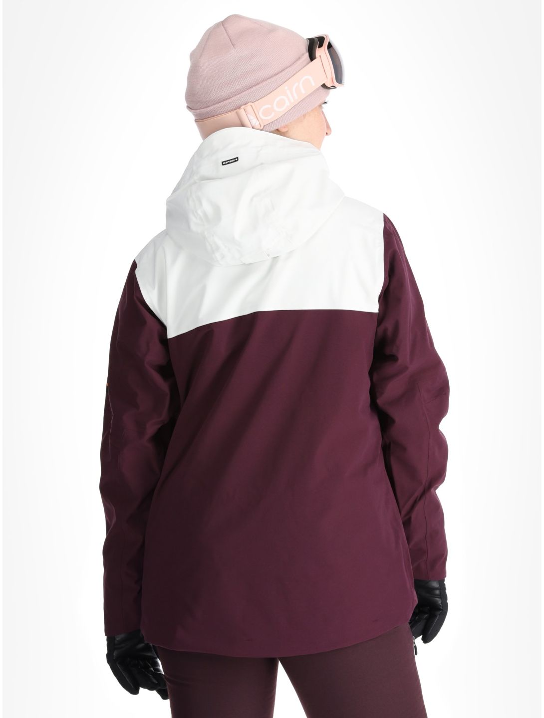 Icepeak, Calio winter anorak dames Plum paars 