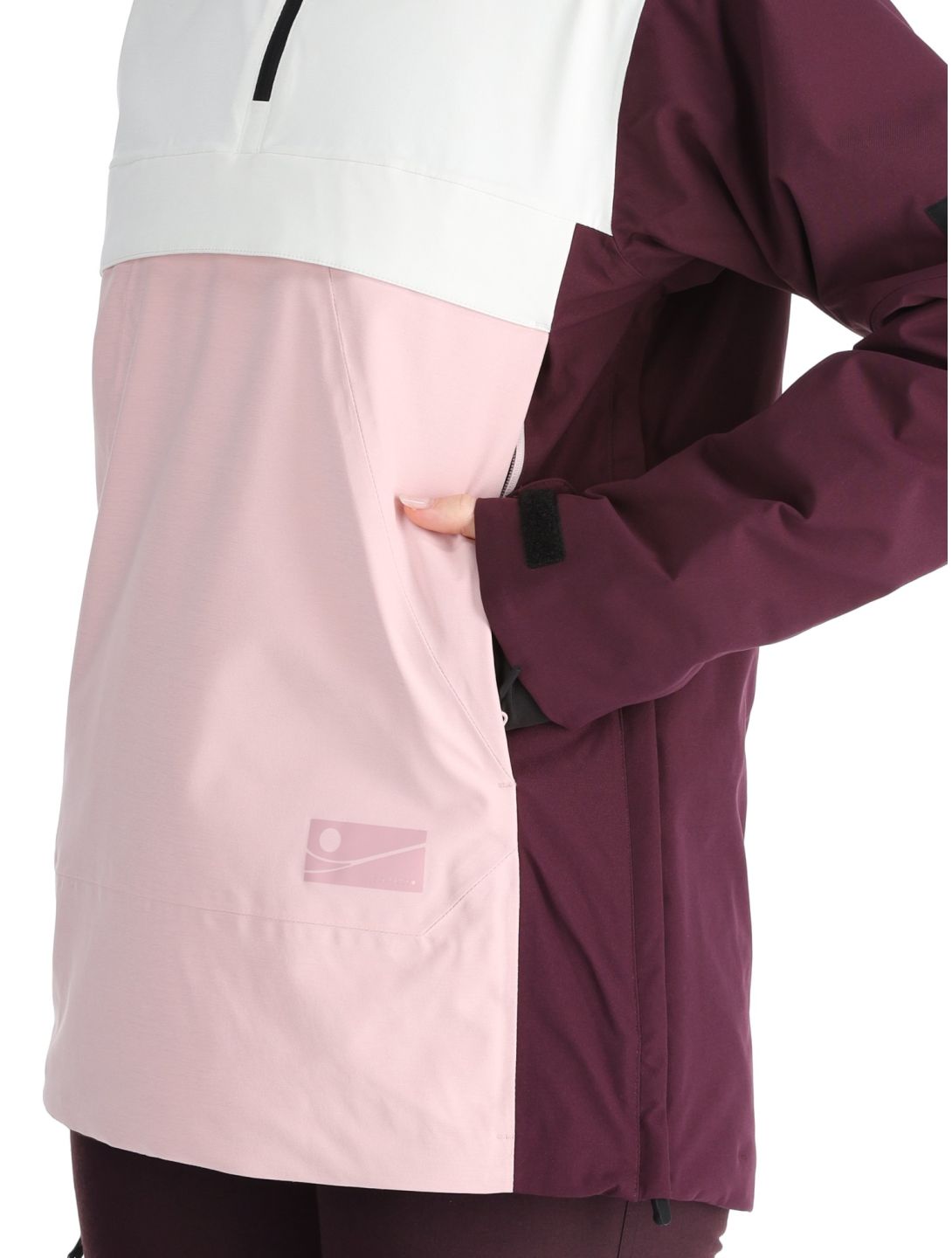 Icepeak, Calio winter anorak dames Plum paars 