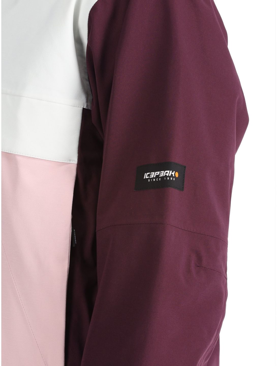 Icepeak, Calio winter anorak dames Plum paars 