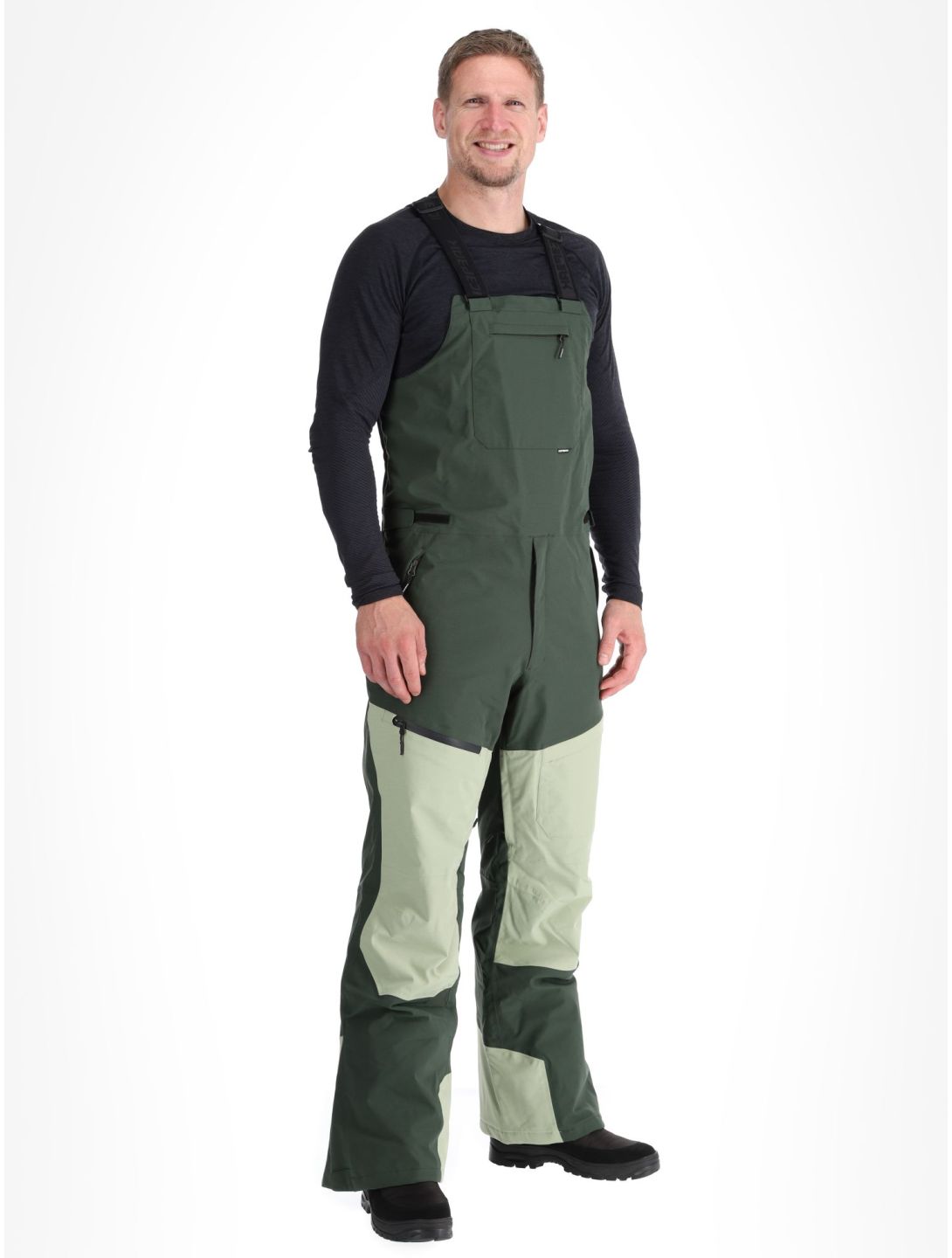 Icepeak, Cambo skibroek heren Dark Olive groen 