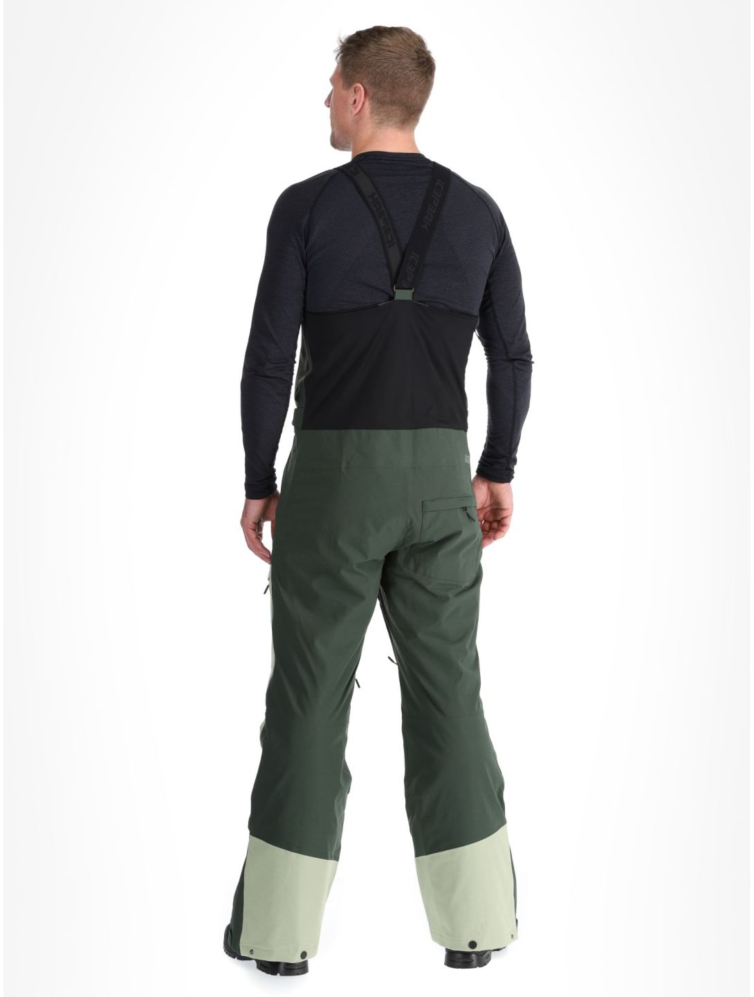 Icepeak, Cambo skibroek heren Dark Olive groen 