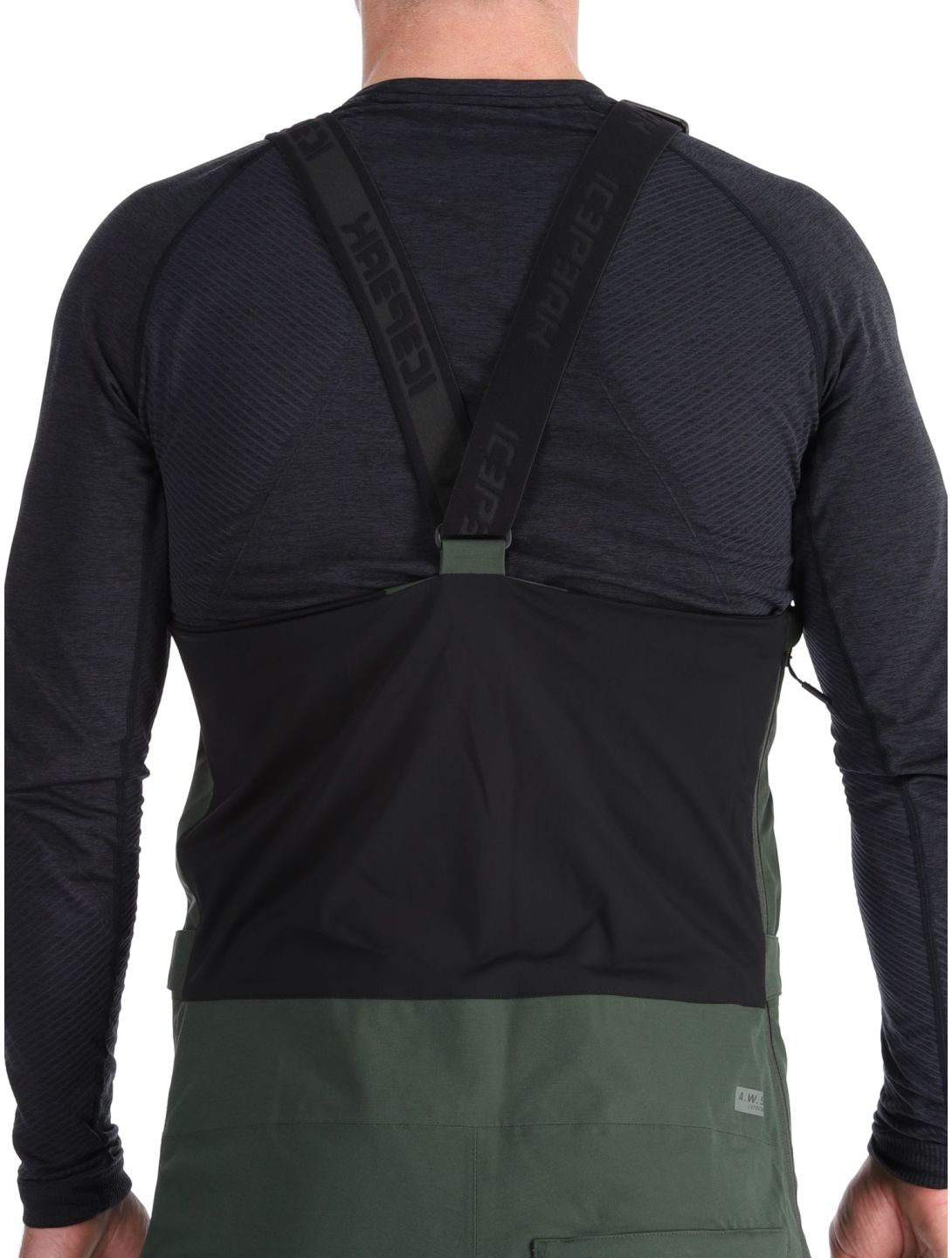 Icepeak, Cambo skibroek heren Dark Olive groen 