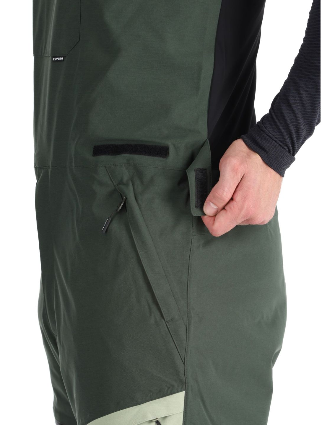 Icepeak, Cambo skibroek heren Dark Olive groen 