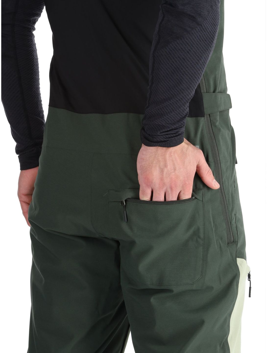 Icepeak, Cambo skibroek heren Dark Olive groen 