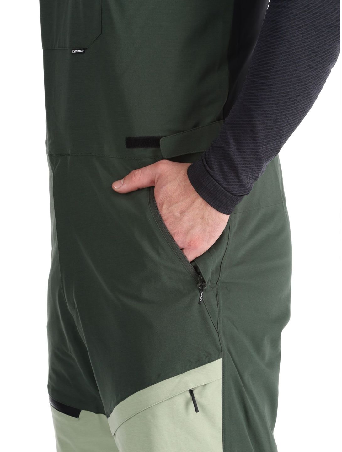 Icepeak, Cambo skibroek heren Dark Olive groen 