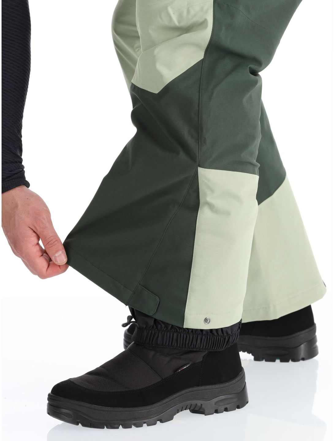 Icepeak, Cambo skibroek heren Dark Olive groen 