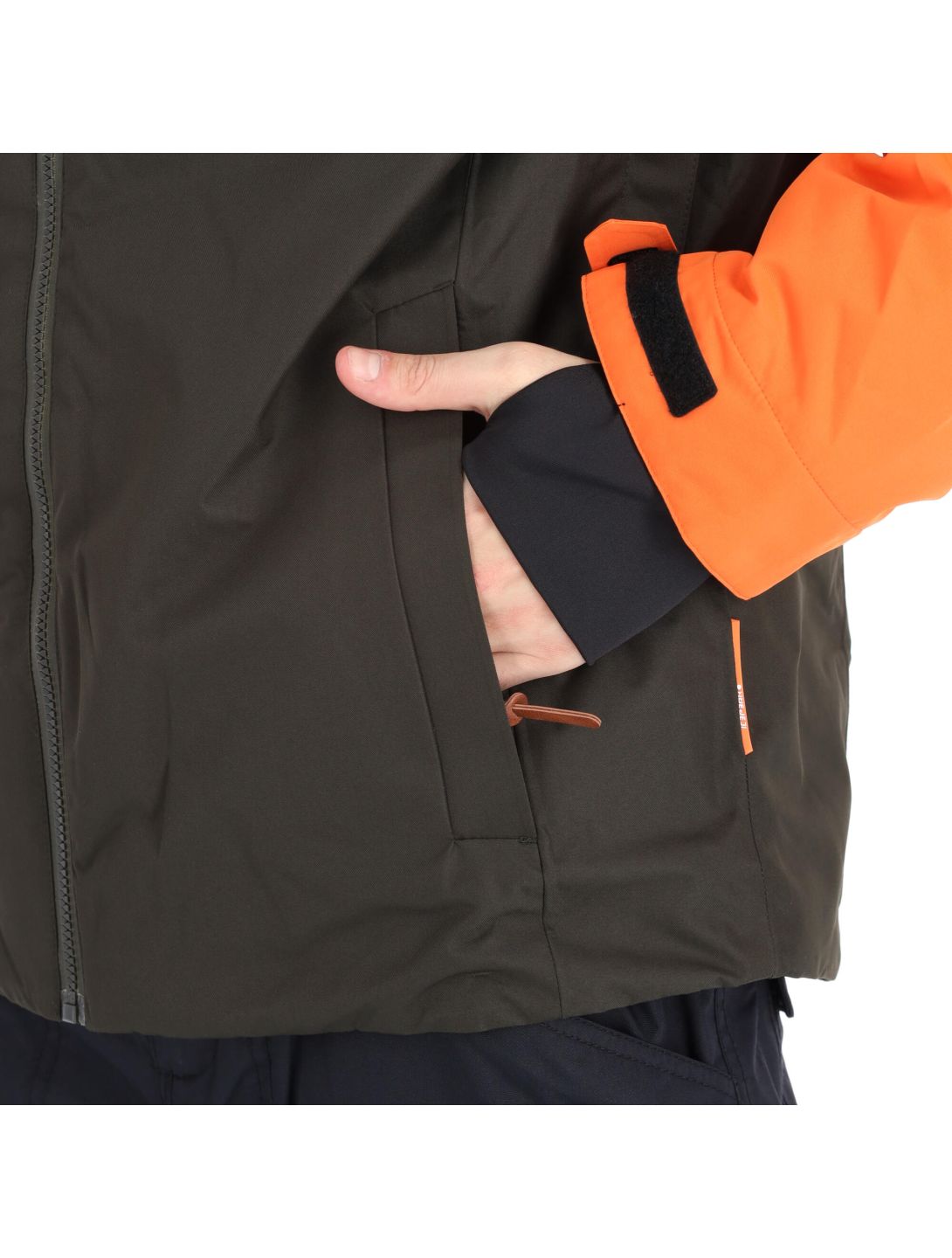 Icepeak, Canova ski-jas heren dark oranje