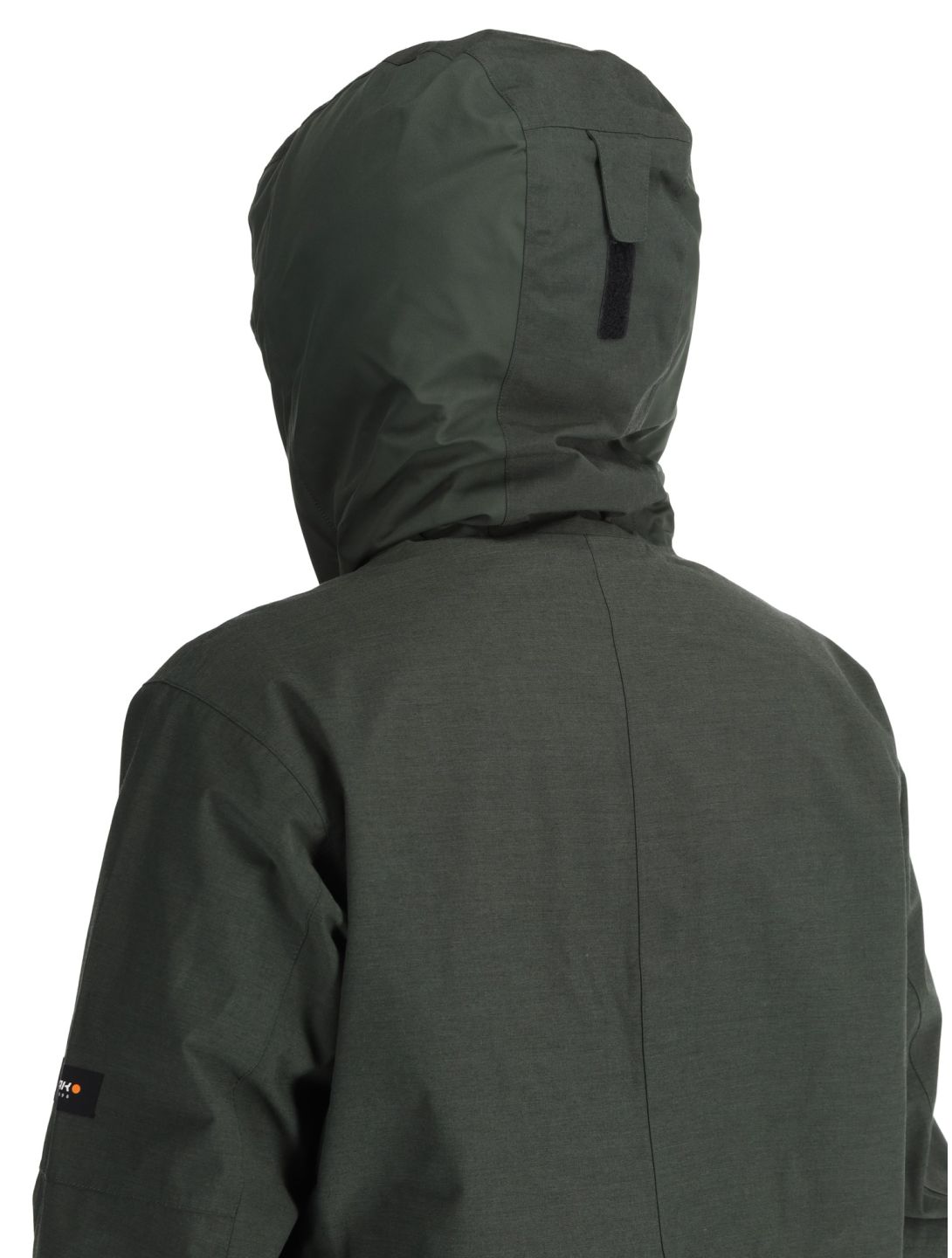 Icepeak, Castres ski-jas heren Dark Olive groen 