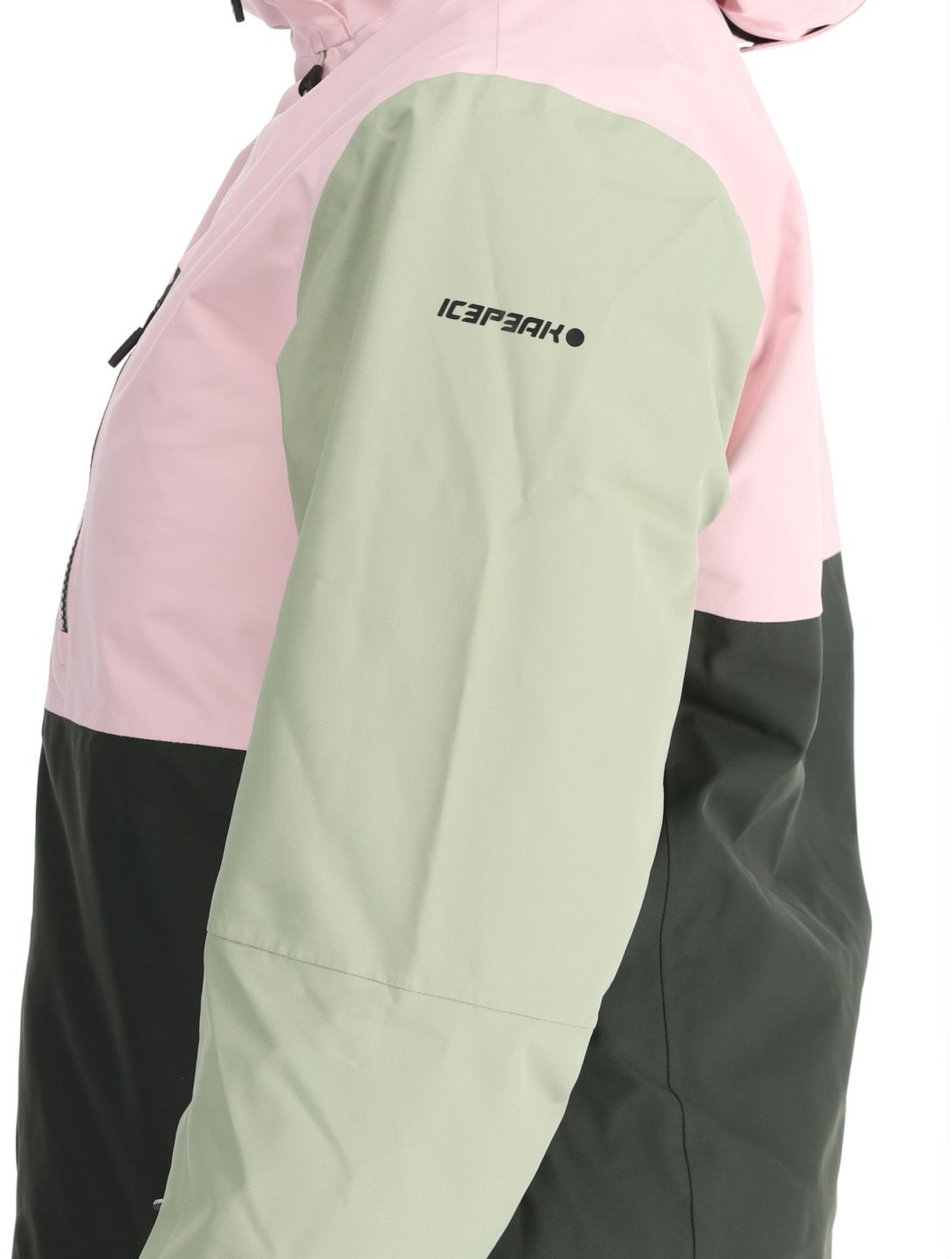 Icepeak, Cathay ski-jas dames Asparagus groen 