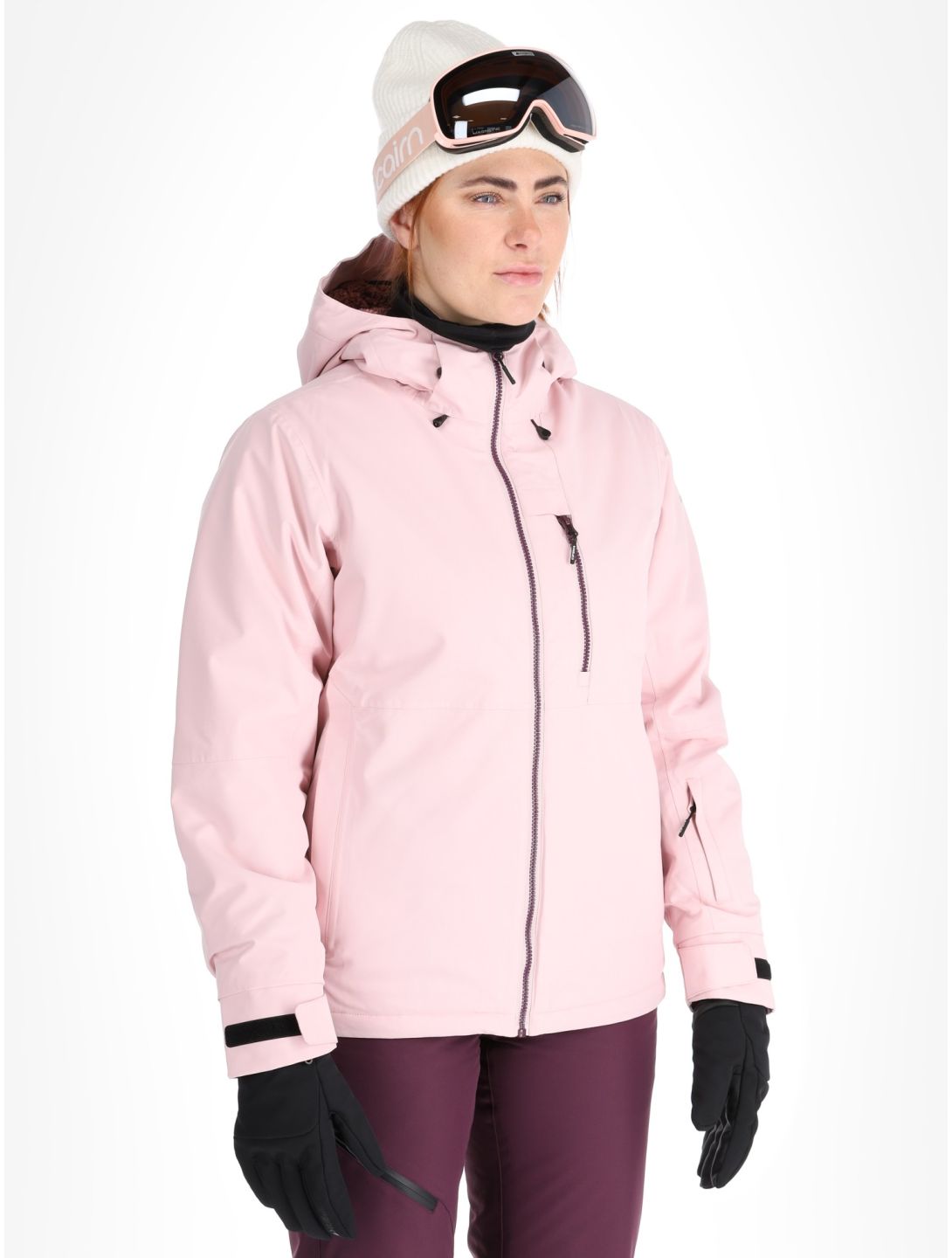 Icepeak, Cathay ski-jas dames Baby Pink roze 