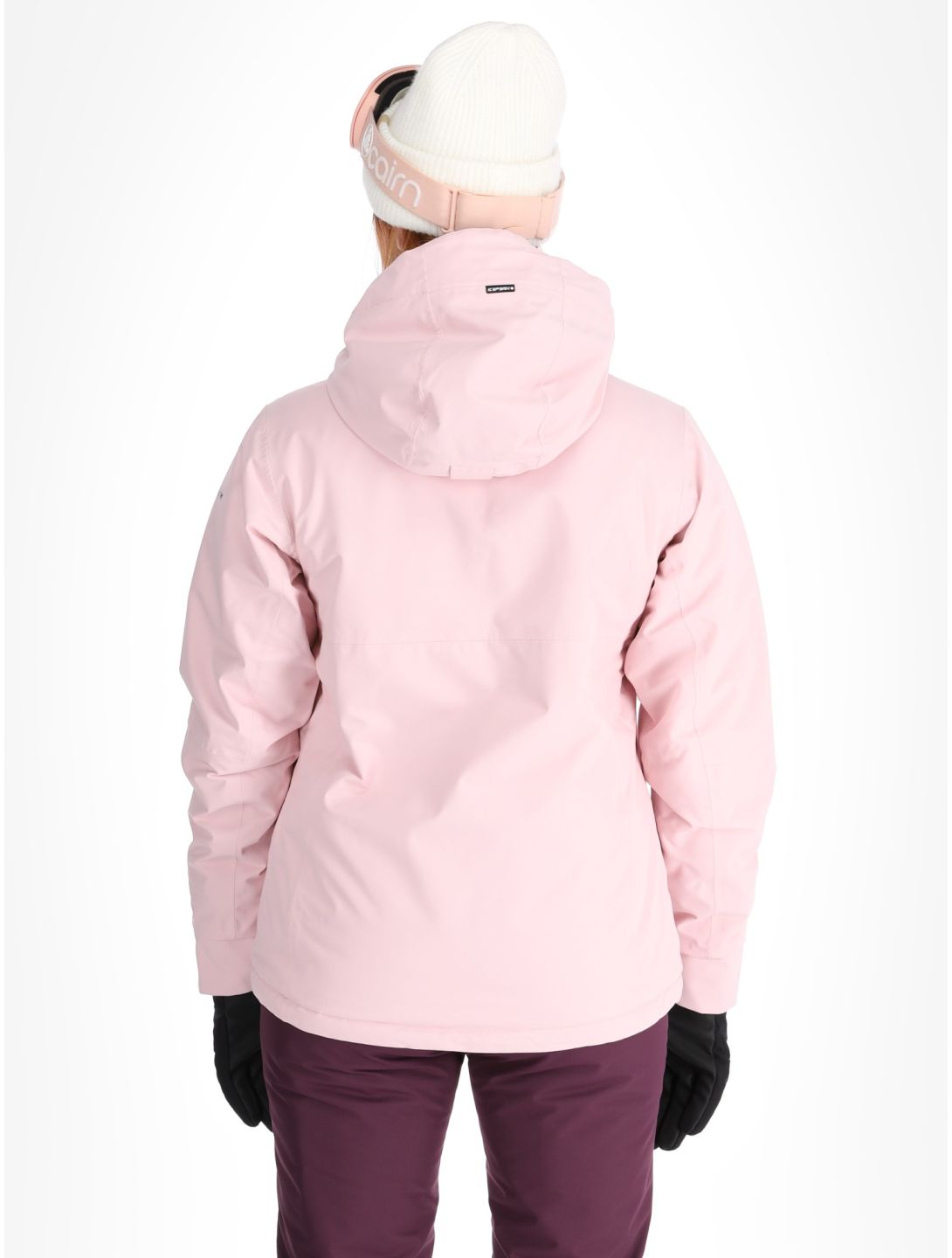 Icepeak, Cathay ski-jas dames Baby Pink roze 