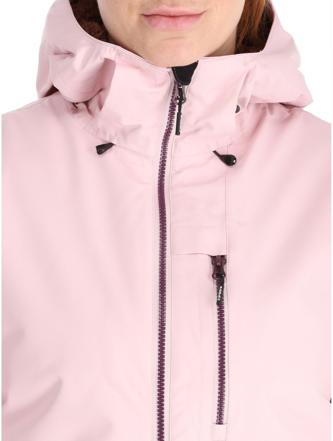 Icepeak, Cathay ski-jas dames Baby Pink roze 