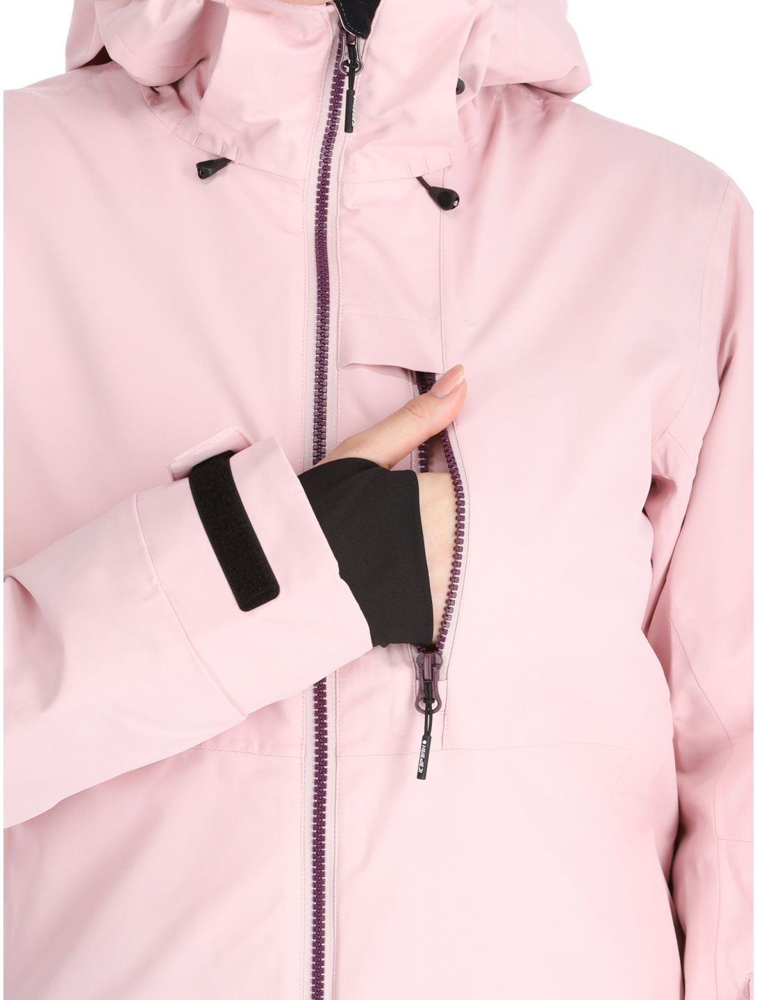 Icepeak, Cathay ski-jas dames Baby Pink roze 