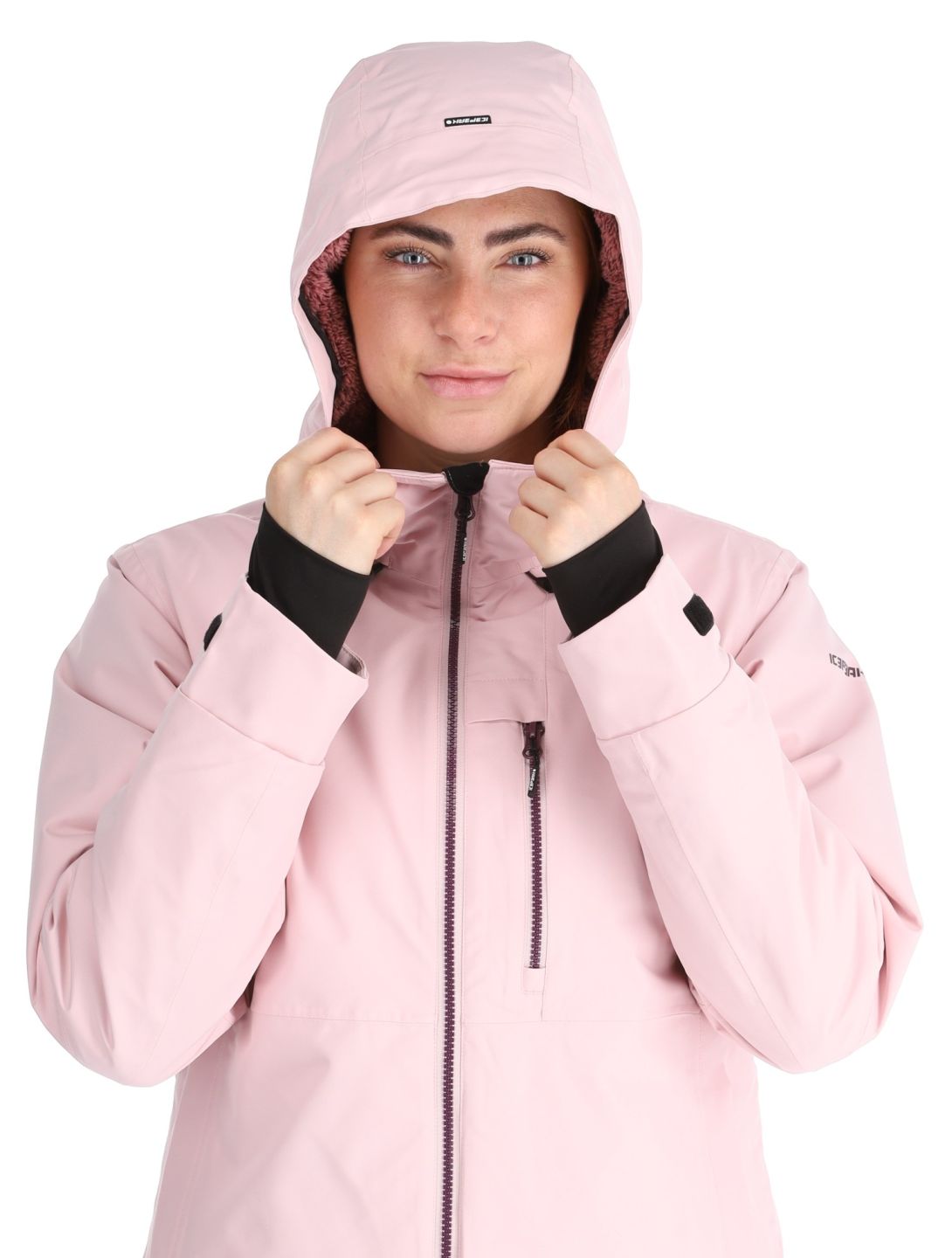 Icepeak, Cathay ski-jas dames Baby Pink roze 