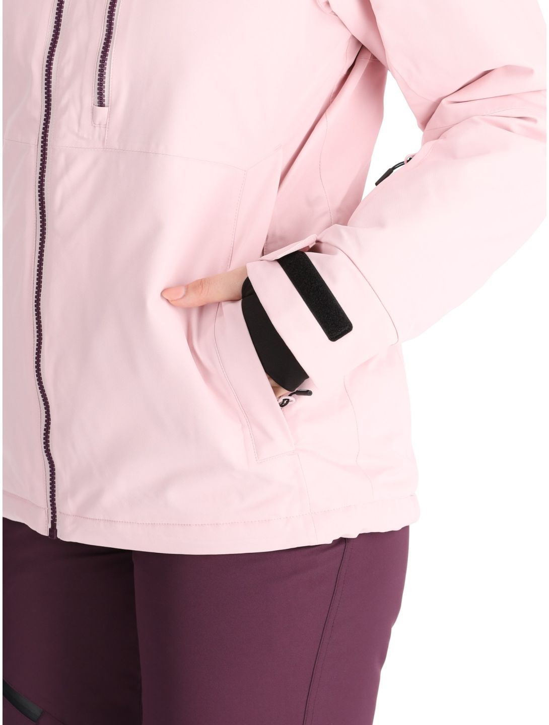 Icepeak, Cathay ski-jas dames Baby Pink roze 