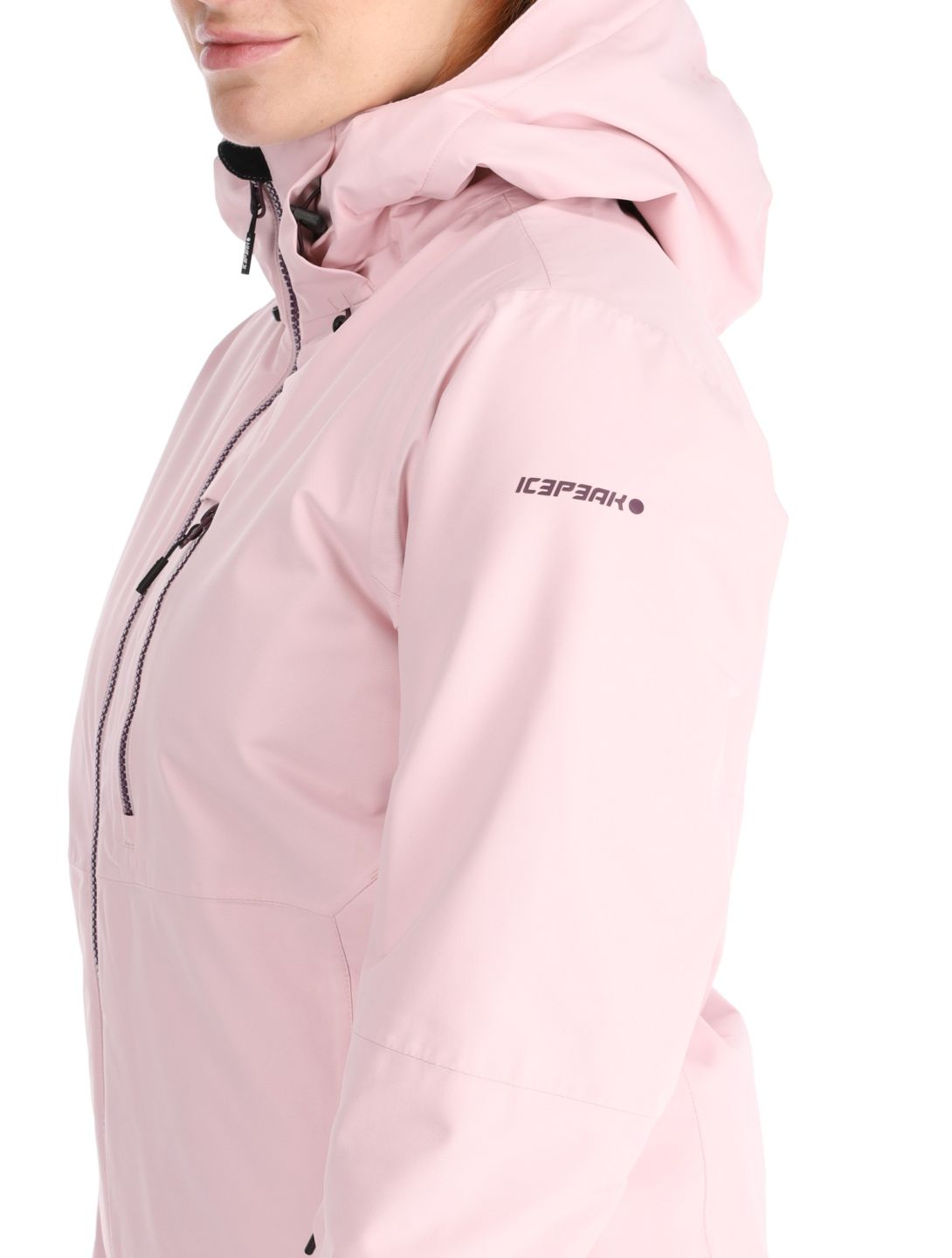 Icepeak, Cathay ski-jas dames Baby Pink roze 