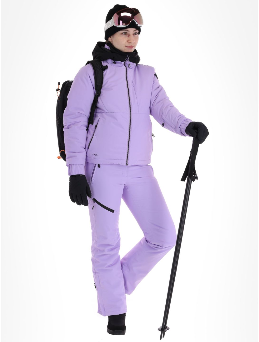 Icepeak, Cham ski-jas dames Lavender paars 