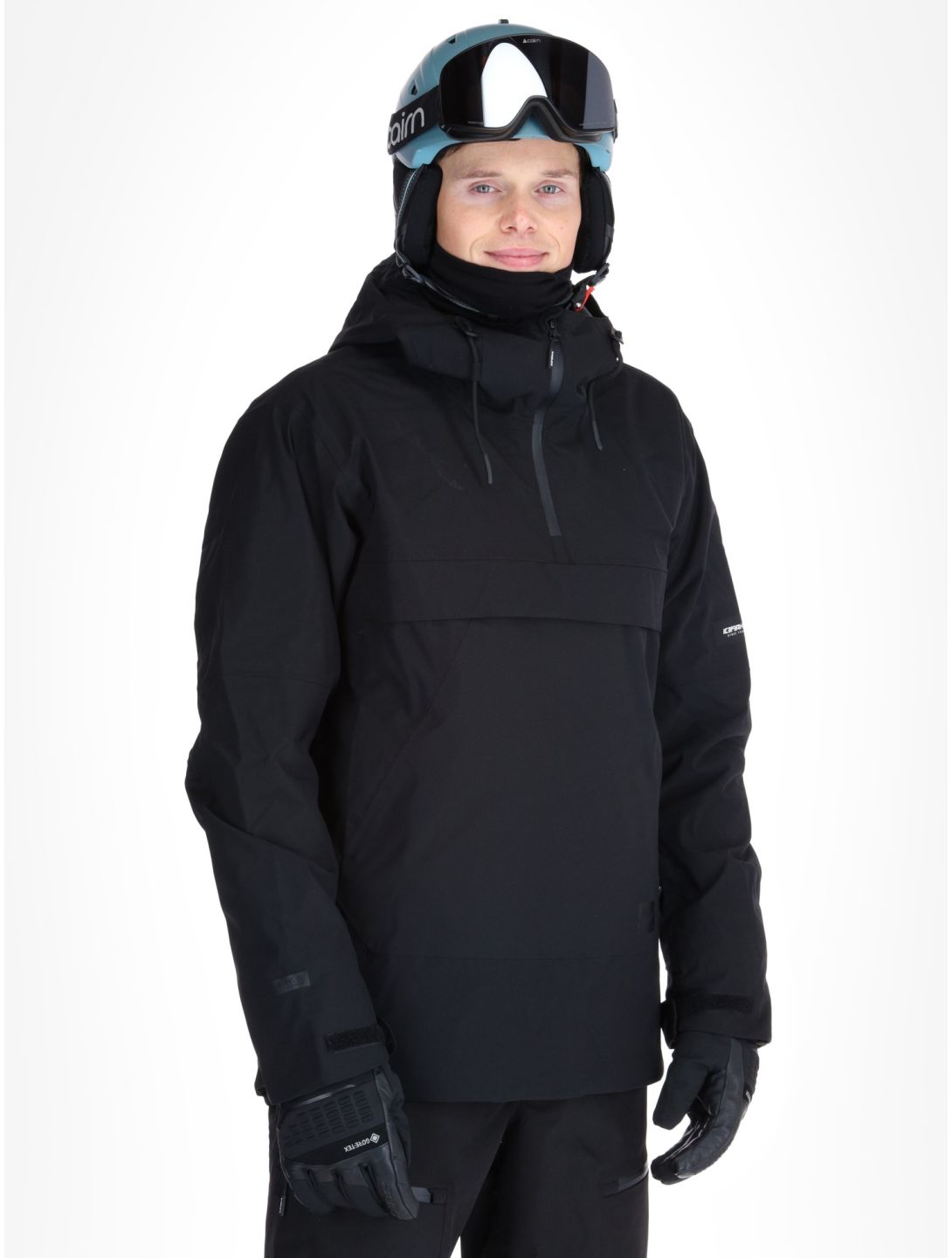 Icepeak, Charlton ski-jas heren Black zwart 