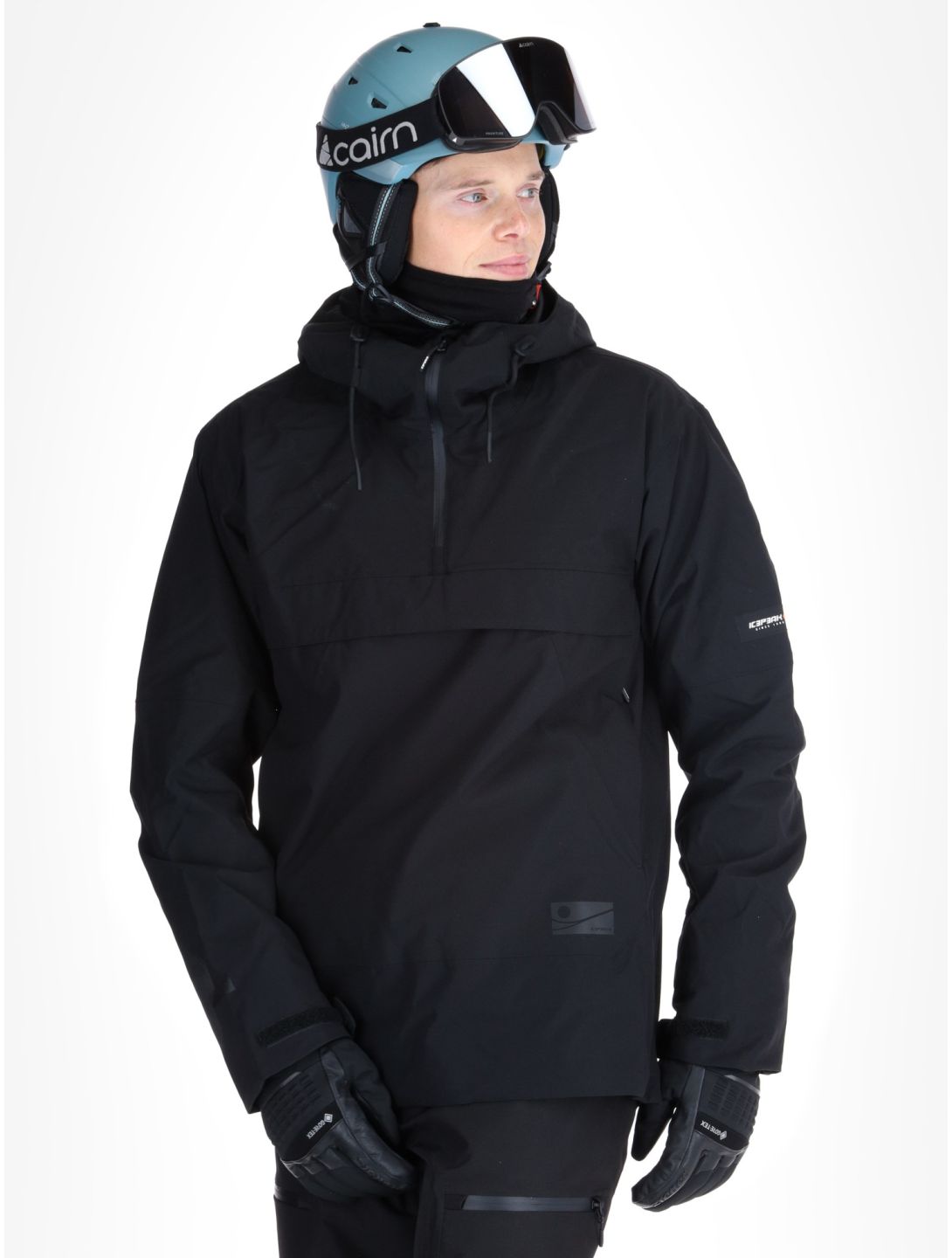 Icepeak, Charlton ski-jas heren Black zwart 