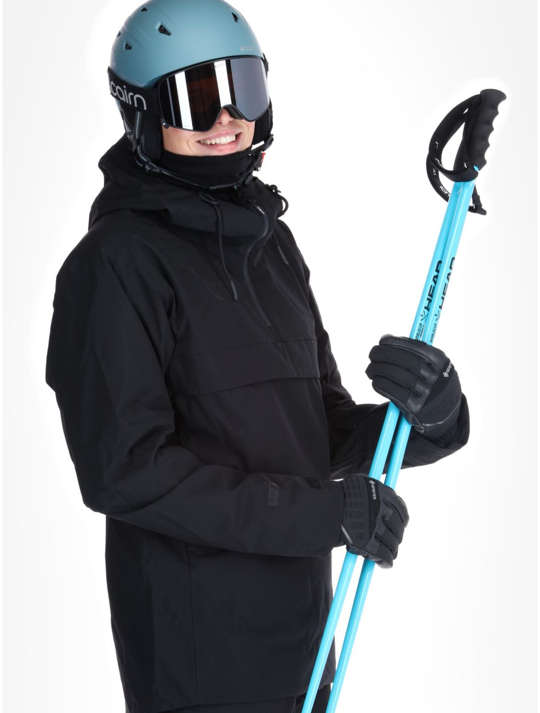 Icepeak, Charlton ski-jas heren Black zwart 